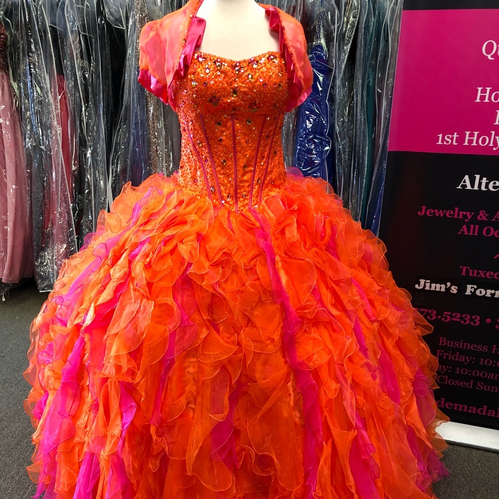 Quinceañera Dress